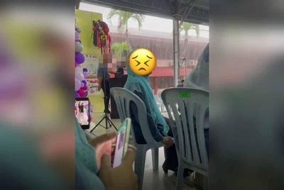 Video Guru Besar Pukul Murid Dalam Majlis Sekolah Tersebar