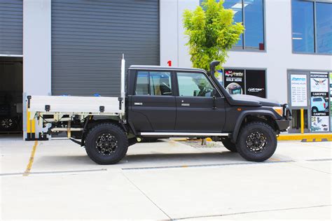 Toyota 79 Series Landcruiser Dual Cab Matte Black 80149 Superior