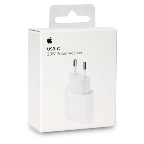 Cargador De Pared Usb C Apple W Carga R Pida Pcservice