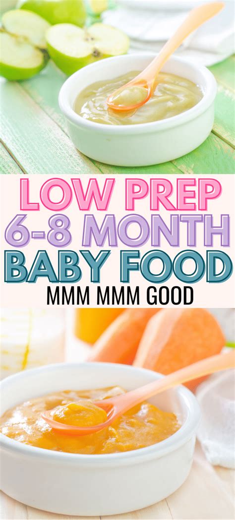 5 Super Nutritious Baby Food Recipes 6-8 Months That Every Mama Needs