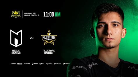 Nexus Vs Allstars Bo European Pro League Season Youtube