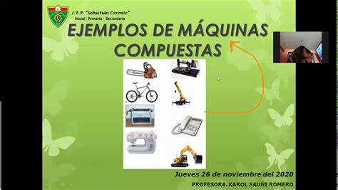 Ejemplos De Maquinas Compuestas