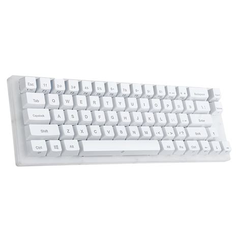 New GamaKay K Mechanical Keyboard Keys Gateron Switch Hot Swappable Tyce C Wired RGB