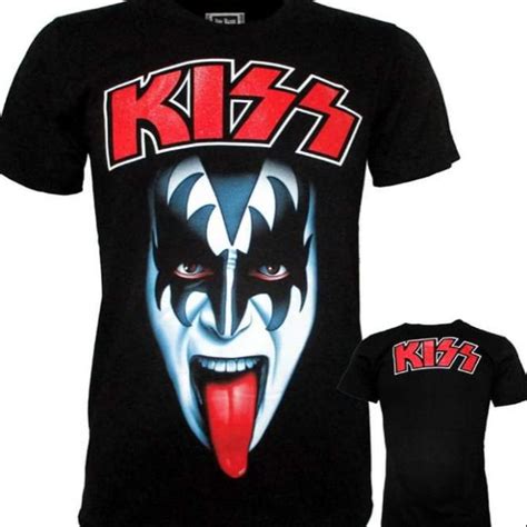 Kiss Roxx Rock Band Shirt Size S M L Xl Shopee Philippines