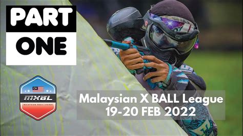 Malaysian Xball League Leg Ejpc Jr Vlog Part One Youtube