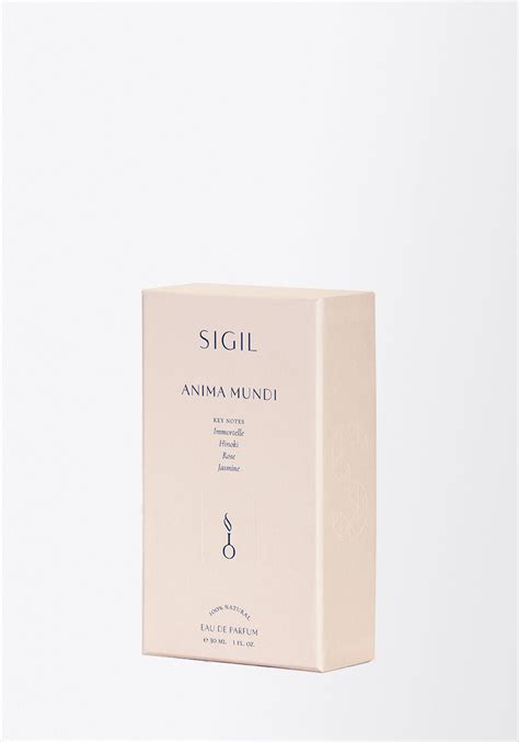 Sigil Scent Anima Mundi Le Point