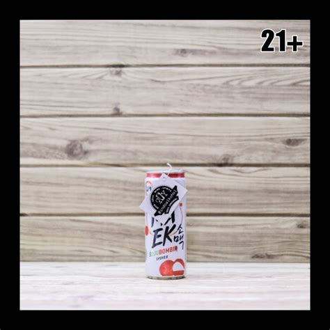 Jual Bae Somaek Lychee Can 320ml INDOALKOHOL Original 100 Shopee