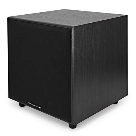 Wharfedale Diamond SW 150 Subwoofer Schwarz Gear4music