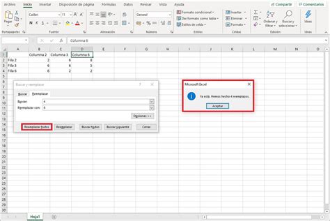 Buscar Y Reemplazar En Excel Tutorial Con Ejemplos Para Entender La