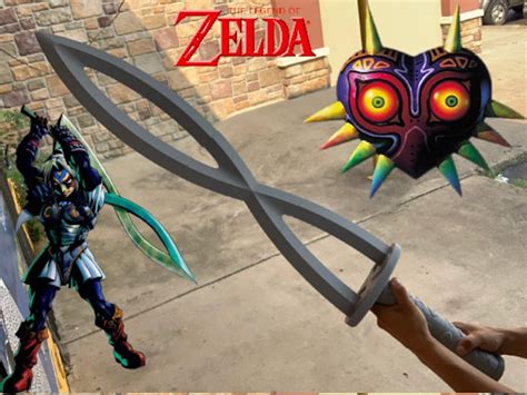 The Legend Of Zelda Majora S Mask Fierce Deity Link S Double Helix 3D