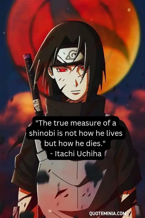 Top 30 Itachi Uchiha Quotes Of All Time