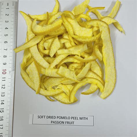 Soft Dried Pomelo Peel With Passion Fruit – Agrikim Import and Export Joint Stock Company