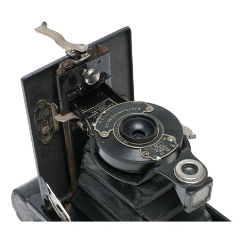 Kodak No2 Folding Autographic Brownie 120 Rollfilm Camera Us Vintage