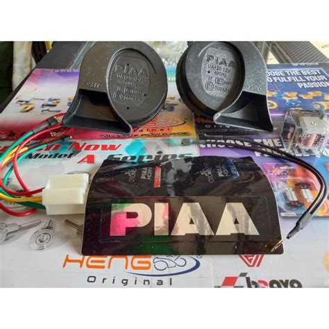 PIAA HORN OTO STYLE with SOCKET RELAY 4 pin | Shopee Philippines