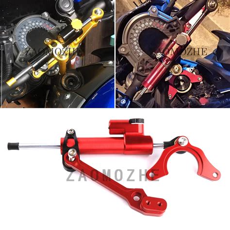 For Kawasaki Z Motorcycle Cnc Aluminum Alloy Stabilizer Damper