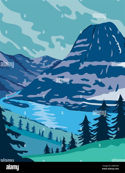 Alpine National Park Alpine Stock Vector Images Alamy
