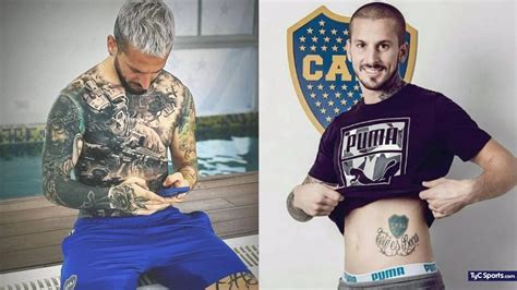 Se Tap El Escudo De Boca El Nuevo Tatuaje De Benedetto Que Sembr