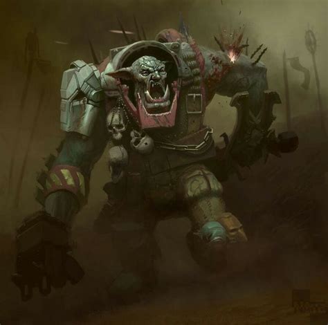 Pin On Wh40k Orks