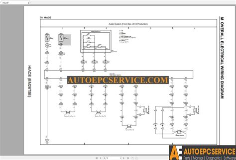 Toyota Electrical Wiring Diagram Pdf Electrical Wiring Work