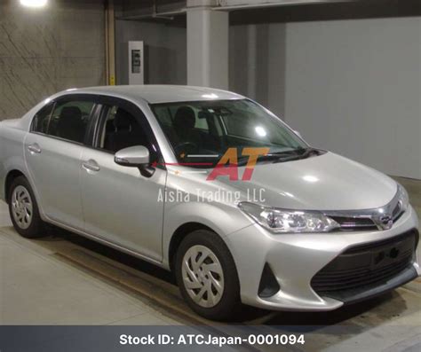 2018 Toyota Corolla Axio Atc Japan