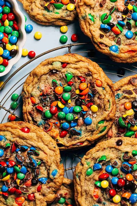 Best Mandm Cookies Butternut Bakery