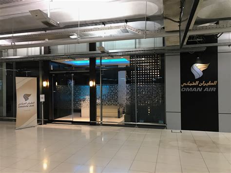 Review Oman Air Lounge Bangkok Bkk Live And Lets Fly
