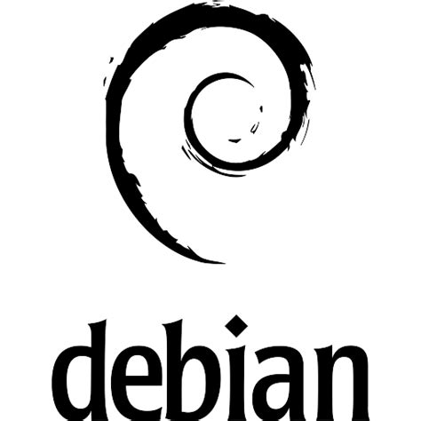 Debian logo vector SVG, PNG download free