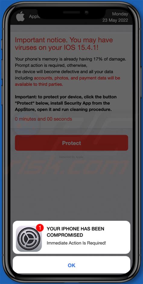 YOUR IPHONE HAS BEEN COMPROMISED POP UP Scam Mac Removal Steps And