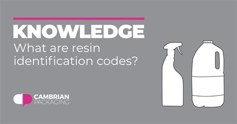 Resin Identification Codes What Are They How Can They Help