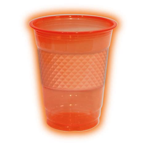 Vaso Desechable Neon Verde Naranja Desechables Fiesta Sempertex