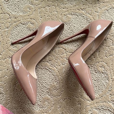 Christian Louboutin So Kate Nude Gem