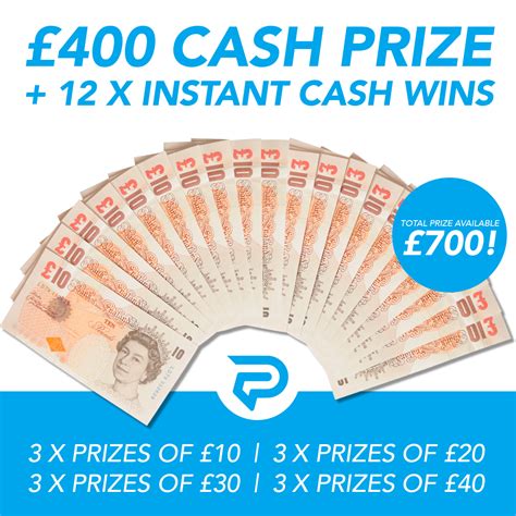 Cash Prize X Instant Wins Perfect Prizes