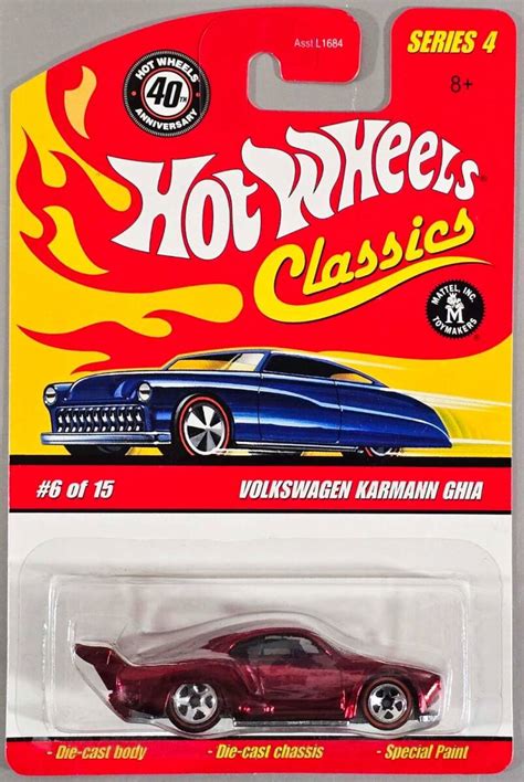 Yahoo オークション Hot Wheels Classics Volkswagen Karmann Ghia