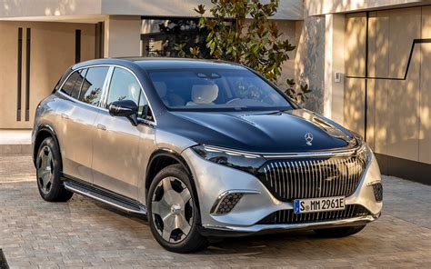 Mercedes Maybach EQS 680 SUV Is Now Available In Europe ArenaEV