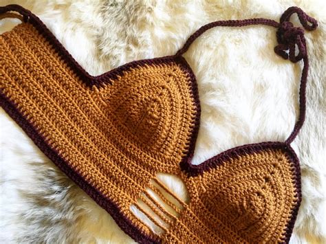 Crochet Top Crochet Bikini Rave Top Festival Top Etsy