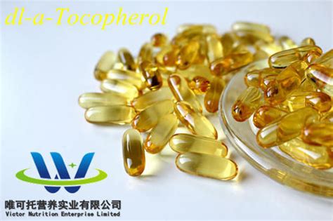 Vitamin E Zmc Nhu Oil 98 Dl Alpha Tocopheryl Acetate Ve Stock For