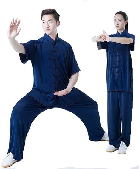 Zzx Tai Chi Anzug Damen Herren Kung Fu Uniformen Kampfsport Baumwolle