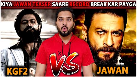 Jawan Teaser Vs Kgf Teaser Vs Adipurush Teaser Jawan Teaser Update