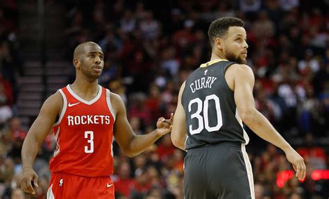 Stephen Curry Vs Chris Paul A Rivalry Renewed