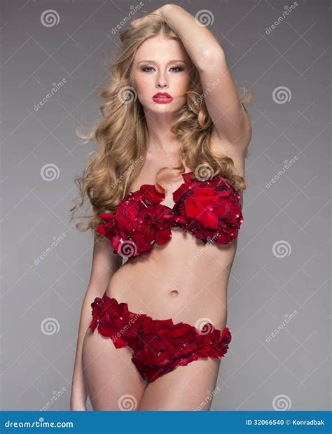 Photo De Style De Mode De Dame Blonde Sensuelle Photo Stock Image Du Femelle Normal