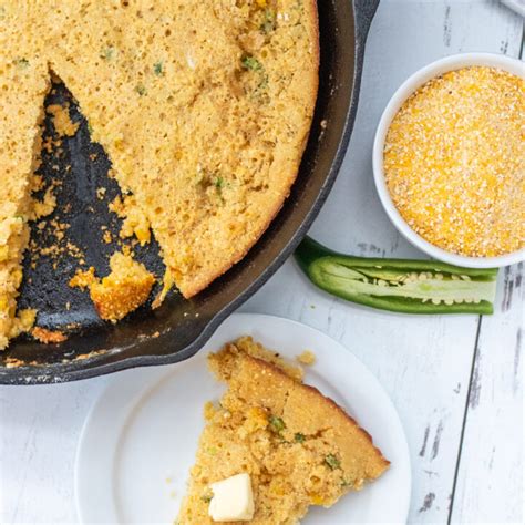 Rustic Cast Iron Cornbread Catz In The Kitchen