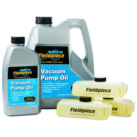 Vacuum Pump Oil – Cool Tools HVAC-R