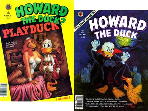 Dave S Comic Heroes Blog Howard The Duck Christmas