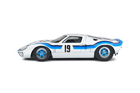 Ford Gt40 Mk1 Angola Championship 1973 19 Emarta Solido