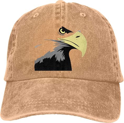Usa Mullet Eagle2 Baseball Cap Vintage Washed Funny Hat For Kid Black