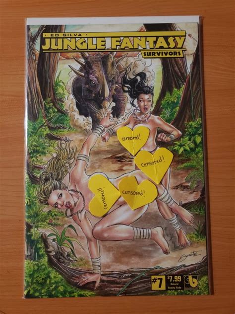 Jungle Fantasy Survivors Natural Beauty Nude Variant Comic Books