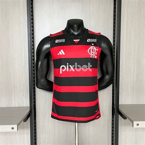 Flamengo Todos os Patrocínios I regata 24 25 Bagatim Store