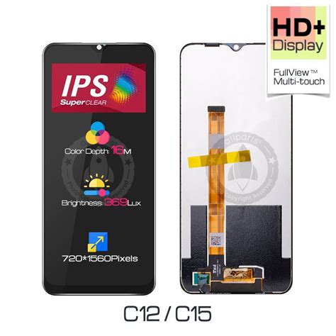 Allparts Display For Oppo Realme C C C Lcd Touch Screen