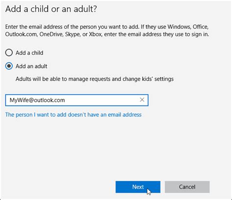 How To Add A New User Account To Windows 10