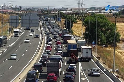 Los Atascos Regresan A La Comunidad De Madrid En El Primer D A De La